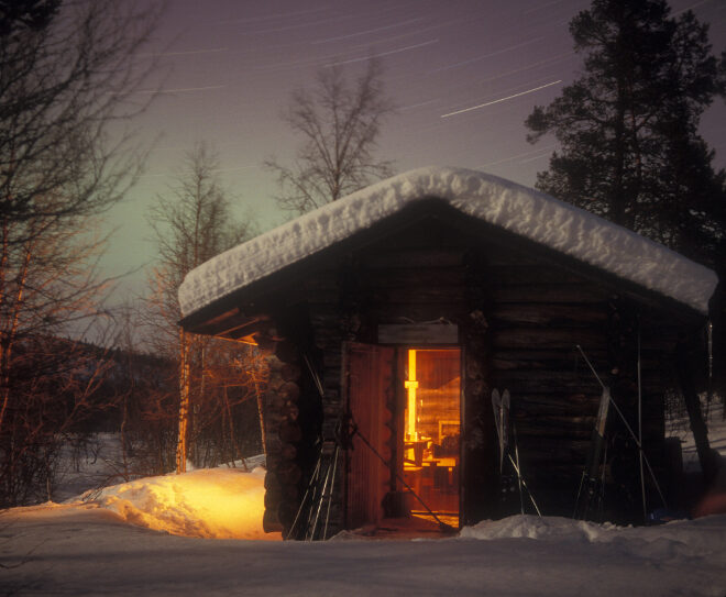 FOTO: Kouzelná krajina zasněženého Laponska