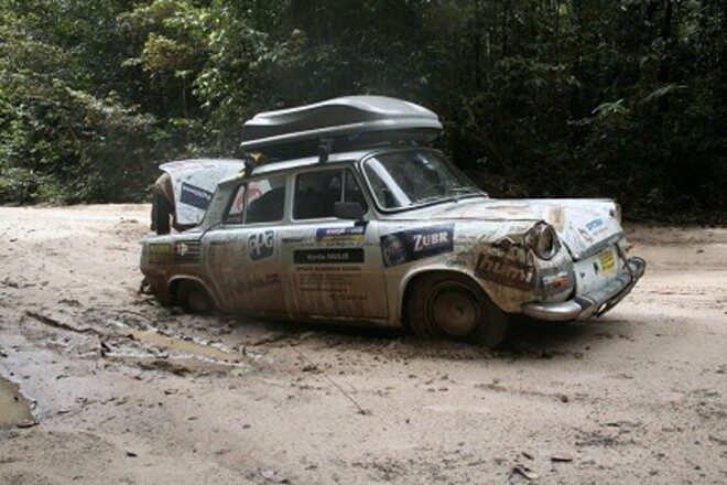 FOTO: Embéčkem kolem světa