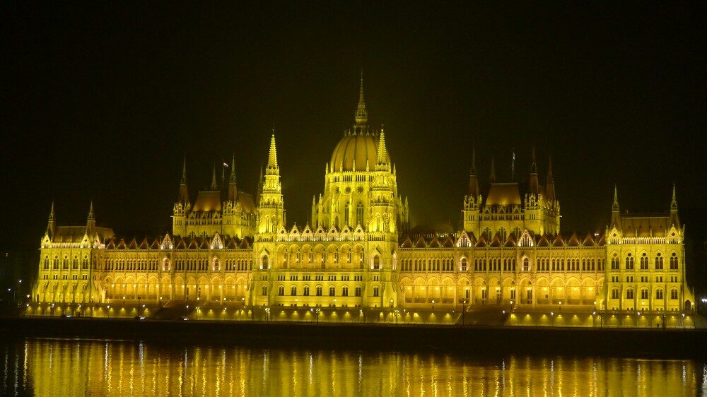 FOTO: Parlament v Budapešti