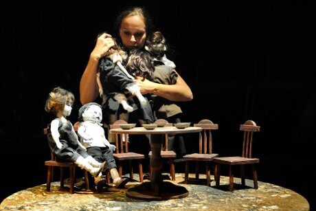 FOTO: Lebensraum, Divadlo loutek Ostrava