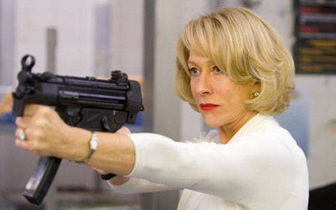 FOTO: Helen Mirren ve filmu RED