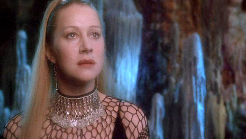 FOTO: Helen Mirren v Excalibru