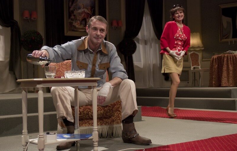 FOTO: Apartmá v hotelu Plaza