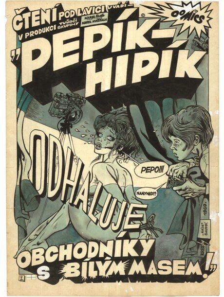 FOTO: kaja- saudek_pepik_hipik