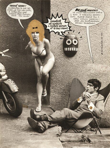 FOTO: Jan Saudek- Takové vedro