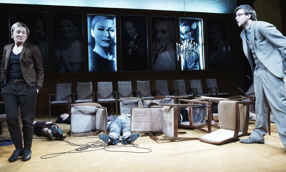 Helena Dvořáková a Miloslav Konig