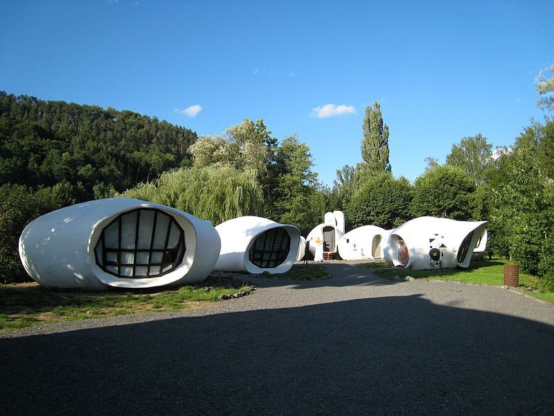 OBR: Museumotel, netradiční ubytování ze šedesátých let