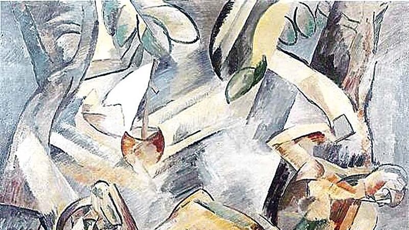 Obr. Filla - dvě ženy