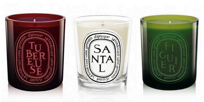 FOTO: Vonné svíčky Diptyque