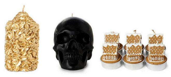 FOTO: Vánoční svíčky