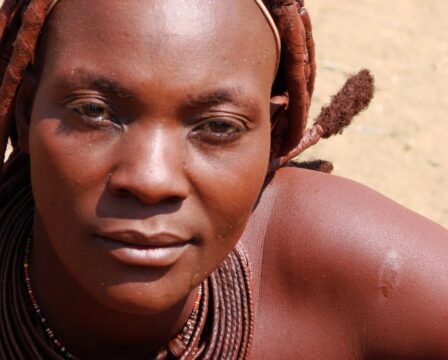 FOTO: Africká žena