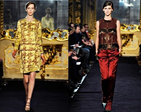 FOTO: kolekce Aquilano.Rimondi AW2011