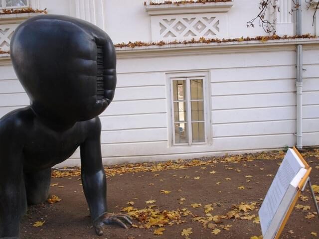 Foto: Čtoucí miminko na Kampě