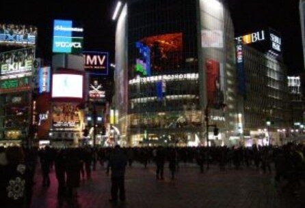 FOTO: Křižovatka Shibuya, Tokio, Japonsko, Zdroj: sxc.hu