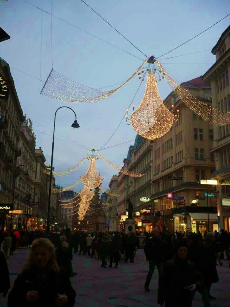 FOTO: vídeňská výzdoba