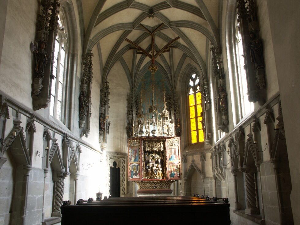 FOTO: Královská kaple hradu Křivoklát