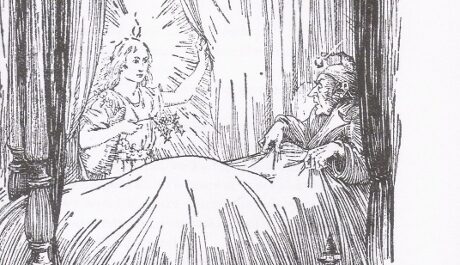 FOTO: Skruž s duchem minulých Vánoc