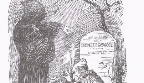 FOTO: Skruž a duch příštích Vánoc