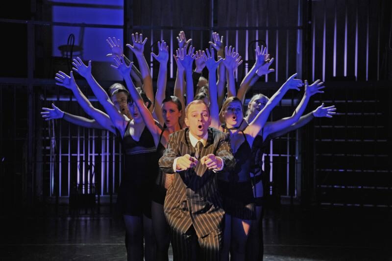FOTO: Radek Valenta jako Billy Flynn