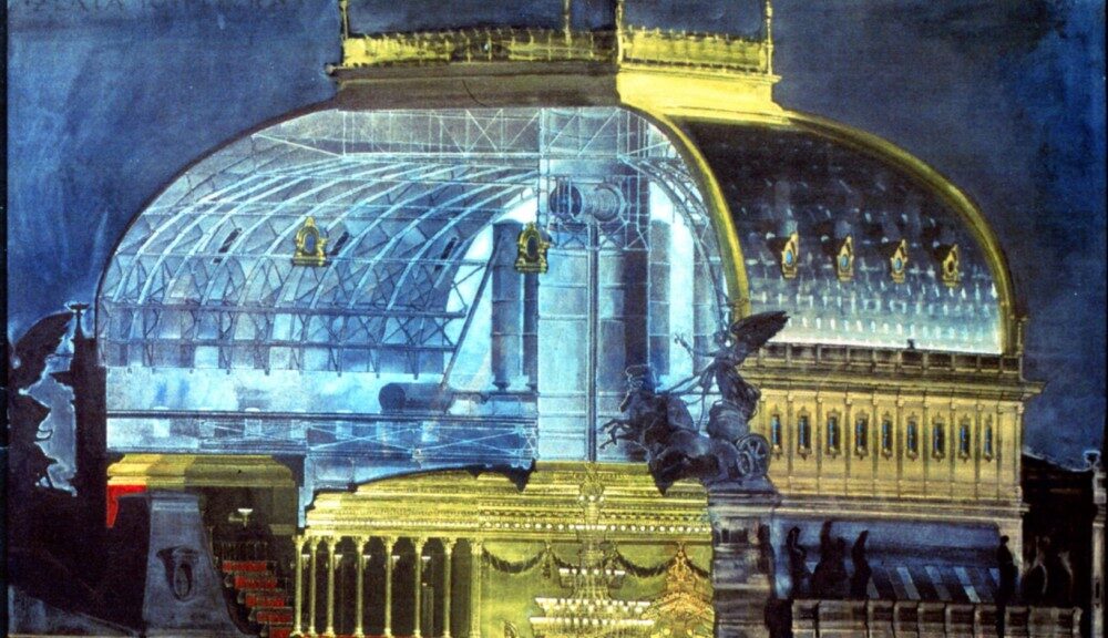 FOTO: Obraz Jana Vančury Zlatá kaplička 2002