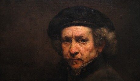 FOTO: Rembrandt van Rijn - Autoportrét,1659