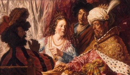 FOTO: Jan Lievens - Svátek Esther