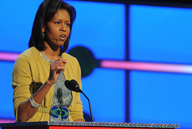 FOTO: Projekt Národních studentských básníků představila Michelle Obama
