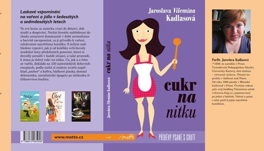 FOTO: Cukr na nitku obálka