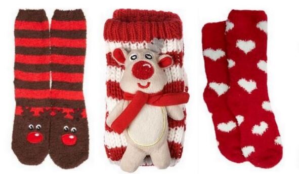 FOTO: Vánoční ponožky