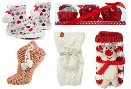 FOTO: Vánoční ponožky