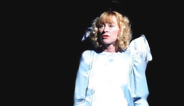 FOTO: Dana Batulková v roli anděla