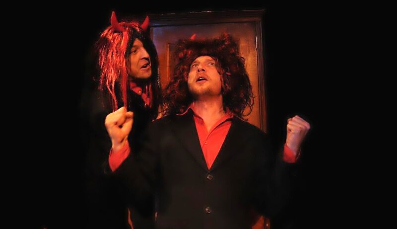 FOTO: Čerti ve Vánoční hře aneb O tom slavném narození