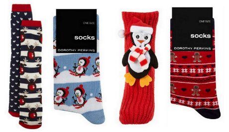 FOTO: Vánoční ponožky