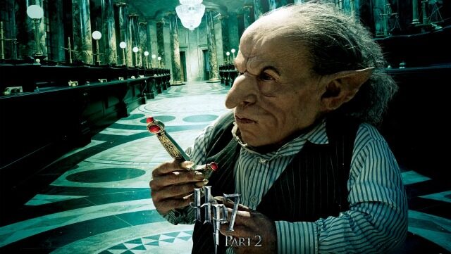 Goblin z Harry Pottera