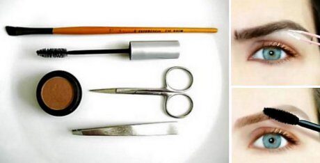 FOTO: Úprava obočí