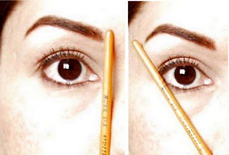 FOTO: Úprava obočí