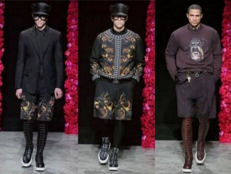 FOTO: Givenchy, pánská kolekce AW 2011