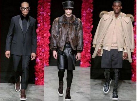 FOTO: Givenchy, pánská kolekce AW 2011