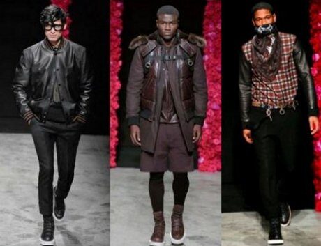 FOTO: Givenchy, pánská kolekce AW 2011