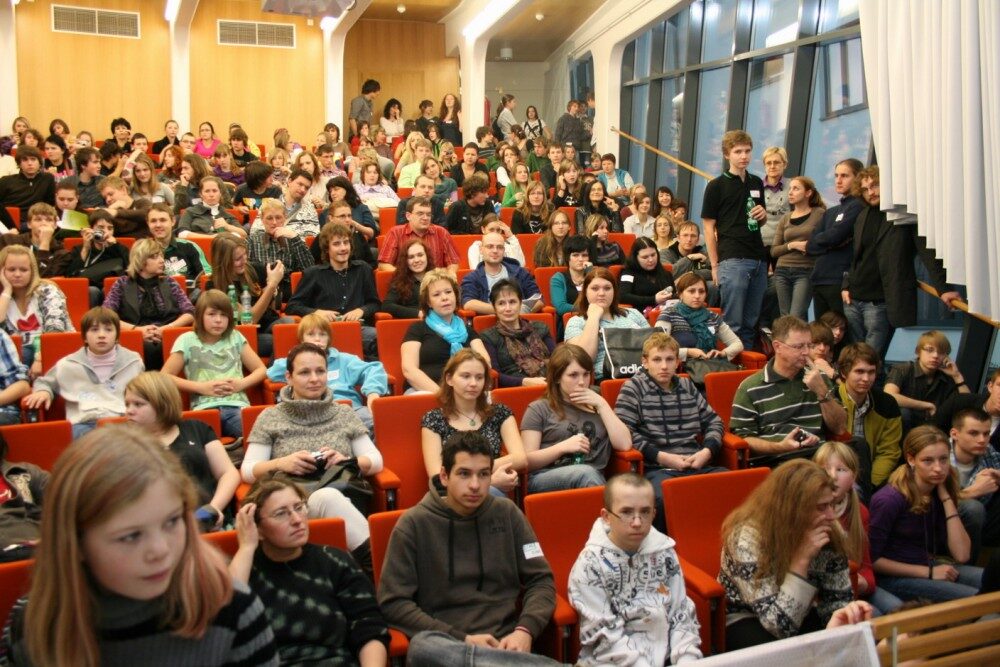 FOTO: Skolní časopis roku, předávání cen