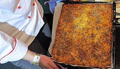 FOTO: Konopné lasagne
