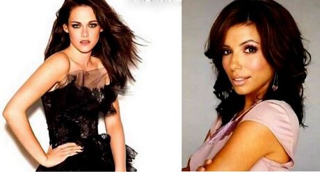 FOTO: Kristen Stewart, Eva Longoria