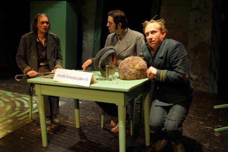 FOTO: Tarelkinova smrt, Komorní scéna Aréna, Ostrava