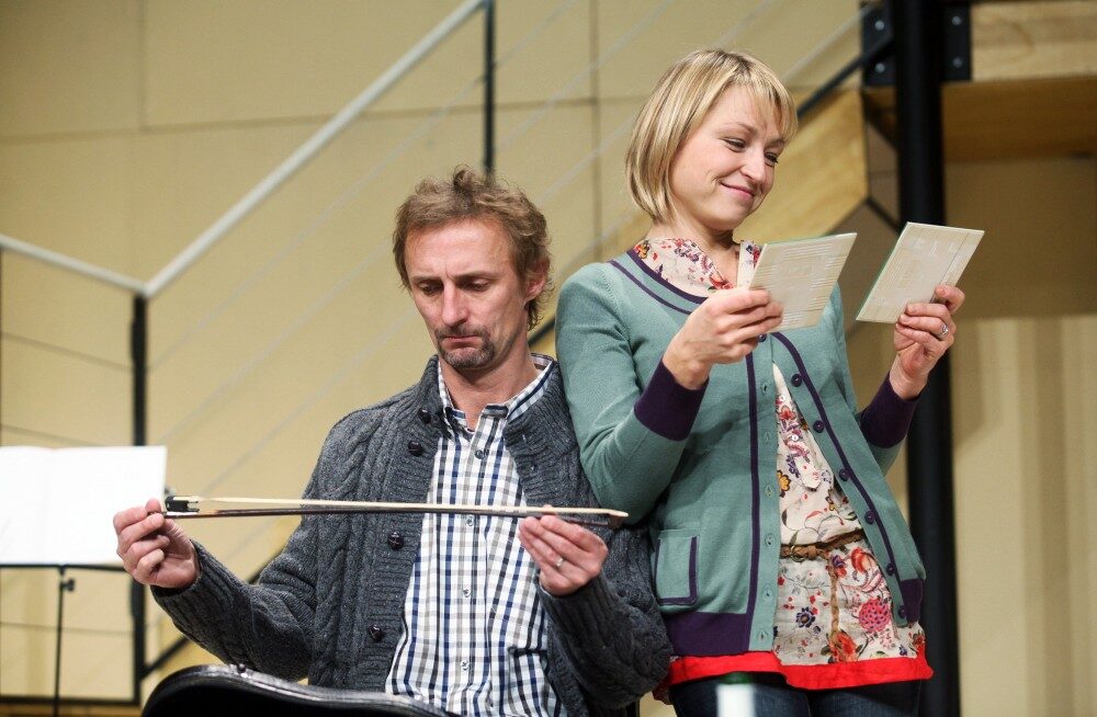 FOTO: Řemeslníci Švandovo divadlo