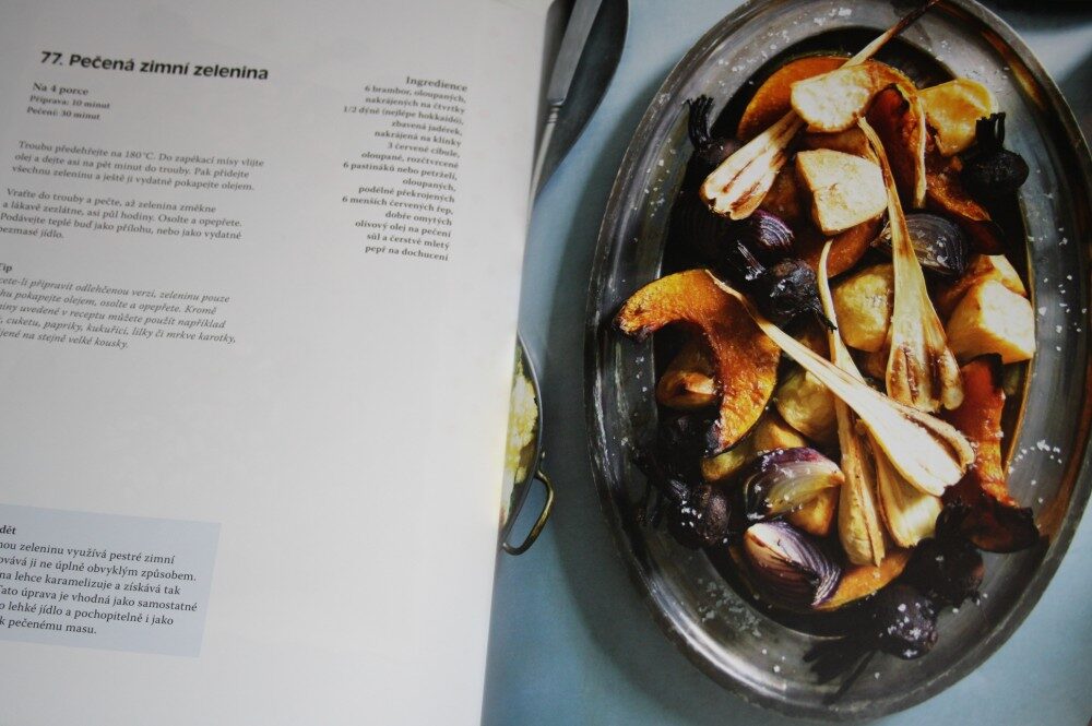 FOTO: Fotka receptu Pečená zimní zelenina