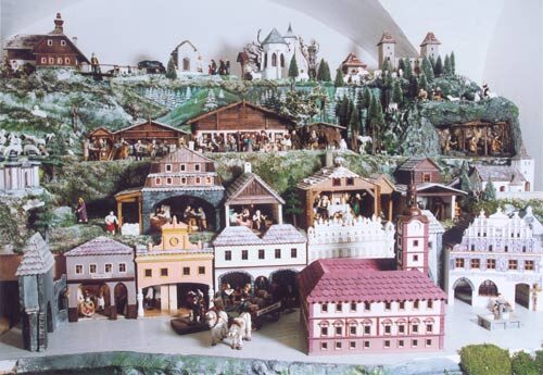 FOTO: Betlém v Sušicích je tvořen více než 300 figurkami
