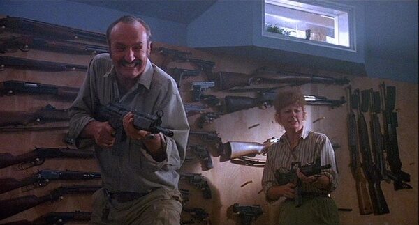 Ne, my vůbec nemáme rádi zbraně