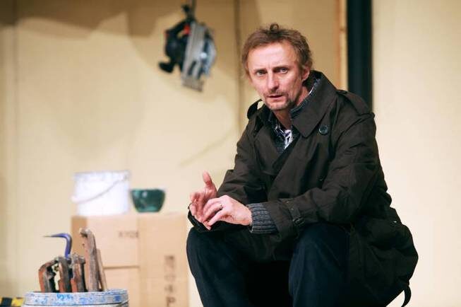 FOTO: Řemeslníci Švandovo divadlo