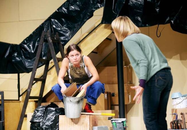 FOTO: Řemeslníci Švandovo divadlo