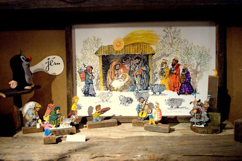 FOTO: Miler Zdenek - Malovany Betlem
